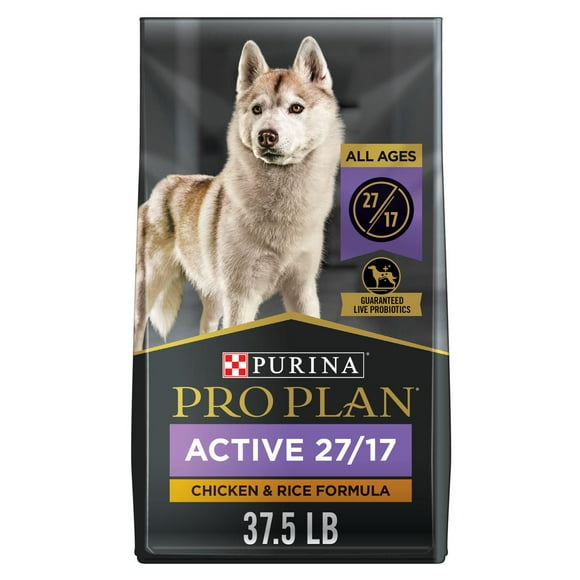 Purina Pro Plan Sport Active 27 Chicken & Rice Formula, Dry Dog Food 17 kg