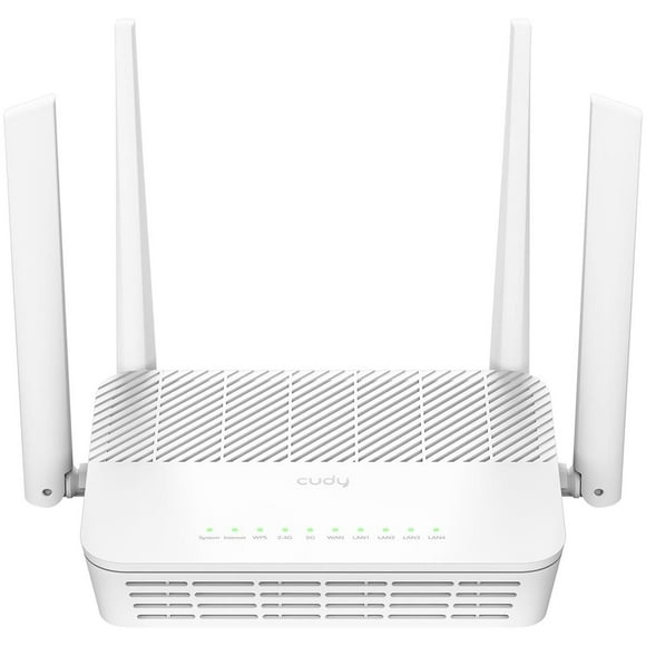 Enrutador WiFi Cudy AX3000 doble banda Gigabit Ethernet con MU-MIMO y VPNs avanzadas