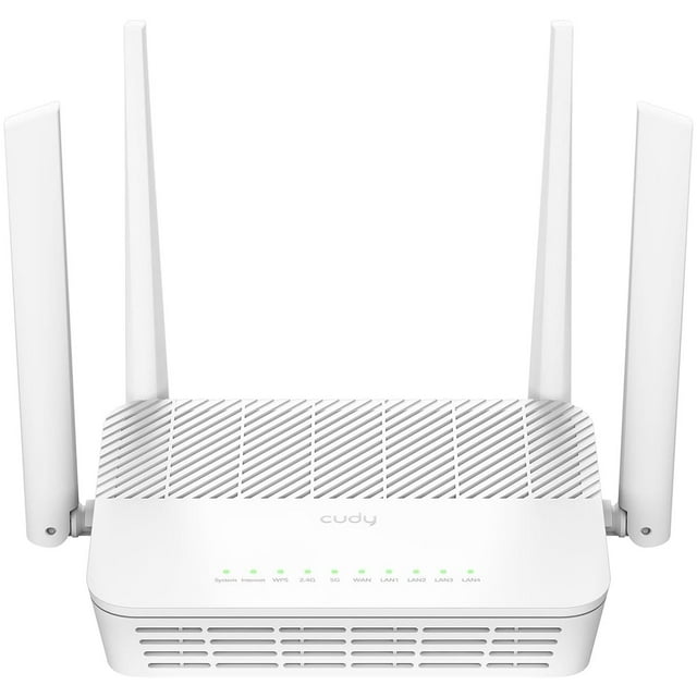 Enrutador WiFi Cudy AX3000 doble banda Gigabit Ethernet con MU-MIMO y VPNs avanzadas
