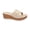 Beige, variant on Wedge Sandals for Women, Comfortable Womens Wedge Sandals with Arch-Support, Fashion Dressy Summer platform slide sandals with Non Slip Rubber Sole
