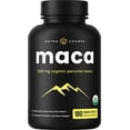 thumbnail image 1 of Nutra Champs Maca 2100 Mg Energía Rendimiento 180 Cáps Sabor Sin Sabor, 1 of 3