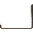 thumbnail image 4 of Ekena Millwork 2"W x 8"D x 6"H Steel Hanging Shelf Bracket, Hammered Dark Bronze, 4 of 10