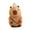 Assis 20cm, variante sur Capybara Jouet en Peluche avec Son Unique Mignon Capybara Animal en Peluche pour Enfants Allongé 20 cm