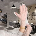 thumbnail image 2 of 100 piezas de guantes desechables de plástico TPE, L TUNC Sencillez, 2 of 4