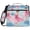 Pink-Ballet Class, variant on Jazz Elephant Printed Zipper Binder with Handle&Shoulder Strap 2 inch 3 Ring 500 300 Sheet Capacity File Folder Organizer