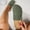 Green, variant on Men's Suede Closed-Toe Mule Slides, Adjustable Buckle Casual Slip-On Sandals