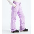 thumbnail image 2 of Pantalon de Neige The North Face Isolé pour Femmes Lite Lilas, 2 of 5
