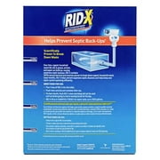 Rid-X Septic Tank Treatment Powder 49 oz