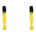 thumbnail image 4 of Seitruly Cabello trenzado moderno y versátil para extensiones de cabello y trenzas, color natural, alta similitud Type10 NO10, 4 of 6