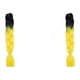 thumbnail image 1 of Vogacara Trenzas con extensiones de cabello trenzado, materiales fáciles de moda, cabello trenzado sintético Type10 NO10, 1 of 6