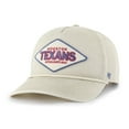 thumbnail image 2 of Men's '47 Khaki Houston Texans Cairn Hitch Adjustable Hat, 2 of 3