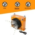thumbnail image 5 of ECUTEE AH1012T-CA 12VDC Hydraulic Oil Cooler | 100L/min 85W Air-Cooled Radiator | Low Noise & Energy-Efficient Heat Dissipation, 5 of 11