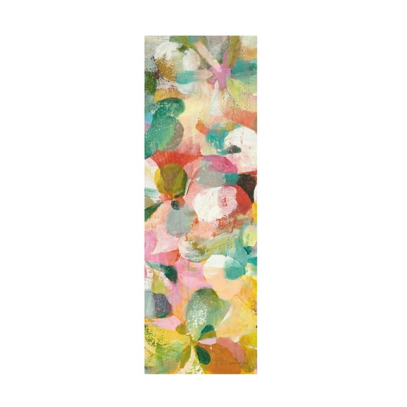 Trademark Fine Art 'Happy Garden II' Canvas Art by Danhui Nai