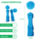 thumbnail image 4 of Lancetas Universales caja con 100 pzs Hermed universal, 4 of 5