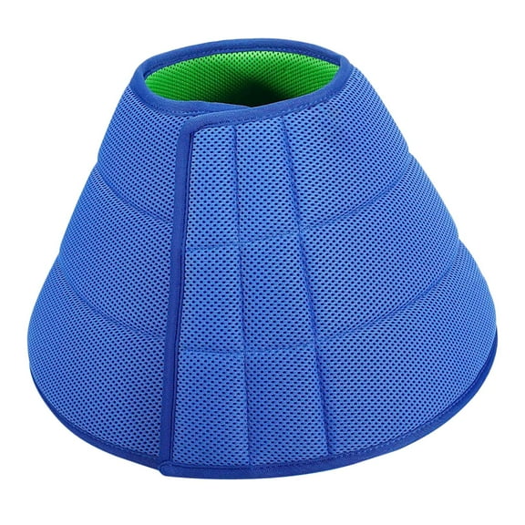 Zxpjkyu Dog Cone Collar Prevent Biting & Scratching for Large Medium Small Dogs L L