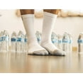 thumbnail image 5 of REPREVE� White Crew Sock 4-Pack, 5 of 7