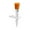 Orange, variant on Adjustable Golf tee Ball Holder Height Adjustable Durable Materials Premium Ball Marker for Driving Range Training Women Golfer Indoor Red