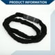 thumbnail image 5 of Candado de cadena de seguridad para bicicleta Unique Bargains, candado de combinación reiniciable de 5 dígitos, 150 cm, negro y gris, 1 pieza, 5 of 6