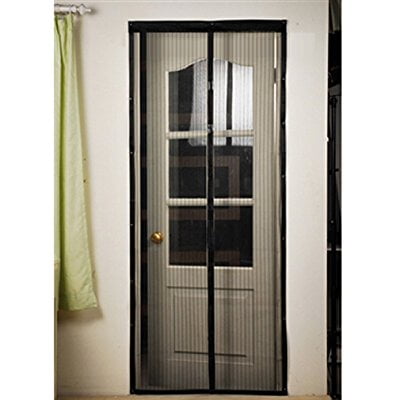 Cozime Magnetic Door Screen Insect Instant Magic Mesh 39 X 83 Inch