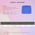 thumbnail image 6 of Aiihoo Womens Bodycon Mini Skirt Low Rise Miniskirt Solid Color Elastic Waistband Beachwear Pool Skirts Cover Up Red One Size, 6 of 6
