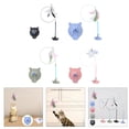 thumbnail image 2 of lixuesong Pet Toy Kitten Teaser Wand Suction Cup Base Interactive Kitten Teaser Exercise and Entertainment for Active Felines Toy, 2 of 2