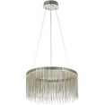 thumbnail image 1 of PLC Lighting 91154PC Davenport 1-Hanging Ceiling Pendant Light, Polished Chrome, 1 of 1