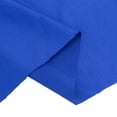 thumbnail image 2 of BalsaCircle 60" x 10 yards Royal Blue Scuba Polyester Fabric Bolt Put-up Sewing Crafts Draping, 2 of 8
