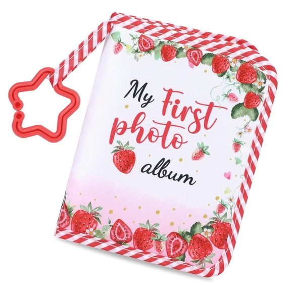 Baby's My Firstly Photo Album Kids Holds 4×6 Picture My Firsts Book of Photos Baby Memory Album Toddler Pictures Albums
