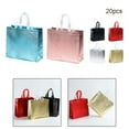 thumbnail image 4 of RAINB Multicolor Non-Woven Bag Advertising Shopping Tote Bag(blue), 4 of 8