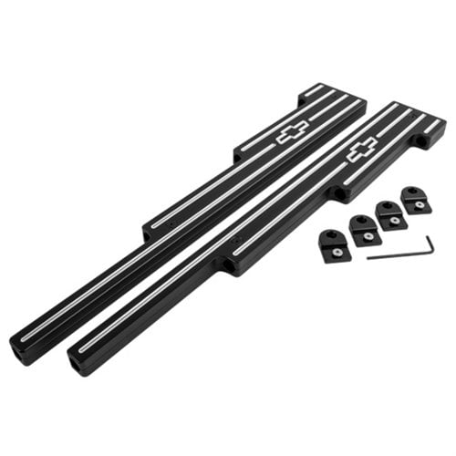 Billet Specialties BLK69523 Universal Spark Plug Wire Loom Set 6061T6