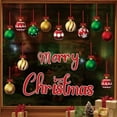thumbnail image 4 of Hometravel Seasonal Wall Stickers, Christmas Pattern Peel Off Decals, Temporary Wall Decor for Holiday Atmosphere, Home Display, 4 of 6