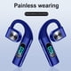 thumbnail image 4 of Auriculares con gancho para la oreja Pantalla de potencia Auriculares de conducción ósea Compatible con Bluetooth 5.3, 4 of 4