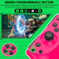 thumbnail image 4 of Plannu Switch Controller for Nintendo Switch Joy Pad,Alternative Controllers for Nintendo Switch with Macro,Motion Control,Replace for Joycon Switch, 4 of 4