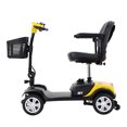 thumbnail image 6 of 4 Wheel Mobility Scooter, 300 Lb Load Bearing Capacity 300W Motor Wheelchair Device, 6 of 7
