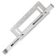 thumbnail image 2 of Cabinet Hardware Template Stainless Steel Cabinet Installation Tool For Woodworking Projects 35X8CM Handle Positioning 1Pcs, 2 of 2