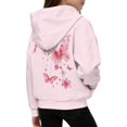 thumbnail image 5 of Grblisyd Christmas Zip Up Hoodies for Girls Kids Long Sleeve Comfy Jackets Hooded Sweatshirt for Fall Everyday Wear, 5 of 6