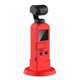 thumbnail image 2 of Funda protectora para cámara Funda protectora con tapa para lente Compatible con la cámara de mano DJI rojo, 2 of 9