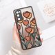 thumbnail image 1 of Funda de flores para Samsung Galaxy S23, S22 Ultra S21 FE S20 FE S10 Plus, protección de lente, Funda trasera transparente mate dura Fivean unisex, 1 of 2