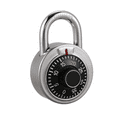 thumbnail image 3 of 3X Master Coded Lock 50mm with Round Fixed Dial Combination Padlock, 3 of 6
