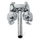 thumbnail image 5 of Yuarrent Kit de batería con soporte doble tom-tom, abrazadera de fijación de soporte doble, soporte de aleación de Zinc, reemplazo de montaje Accesorios para instrumentos musicales, 5 of 6