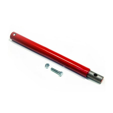 UPC: 0012642400186 | Earthquake EXT18 Heavy Duty Welded Steel 18 Inch Auger Extension Rod