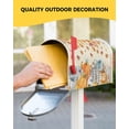 thumbnail image 5 of Thanksgiving Pumpkin Mailbox Cover Fall Magnetic Mailbox Wraps Decor,Autumn Maple Leaves Sunflower Mailbox Covers Standard Size 18x21 Inch Mail Wrap Farm Letter Box Decoration for Outdoor Gardern Yard, 5 of 6