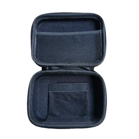 Drrntien Water Resistant Travel Case Hard Travel Organizers for Wire Mouse Storage Bag Accessories Cable Soft Lining Storage Box