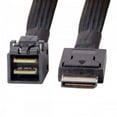 thumbnail image 3 of Chenyang CY OCuLink PCIe PCI-Express SFF-8611 4i to SFF-8643 SSD Data Active Cable 50cm Cable, 3 of 7