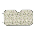 thumbnail image 7 of Picia Cute Rabbit Curved Windshield Sunshade Accordion Folding Style Auto Shade for Car Truck SUV Van Blocks UV Ray Sun Visor Protector -Medium, 7 of 7