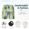 thumbnail image 3 of Saiise Shell Clam for Mens Swimming Trunks Swim Trunks Quick Dry Swim Shorts with Mesh Lining Funny Swimwear Bathing Suits-Large, 3 of 6