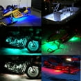 thumbnail image 2 of IHNZCB Music RGB LED Glow Interior Car Kit Under Dash Foot Floor Seat Accent Lights RGX, 2 of 11