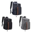 thumbnail image 2 of ZheElen WEYOUNG 18L Thermal Rucksack Waterproof Outdoor Backpack Barbecue Cooler Bag Oxford Cloth School Pouch Compartments Pocket Dark Blue, 2 of 9