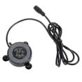 thumbnail image 4 of Led Aquarium Light Fish Tank Bubble Pump Round Air Stone Disk Color Changing, 4 of 5