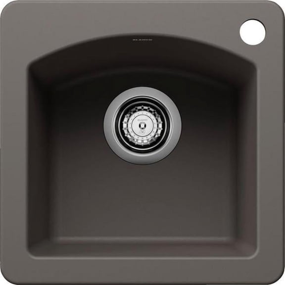 Diamond Bar Sink Dual Mount - Volcano Gray